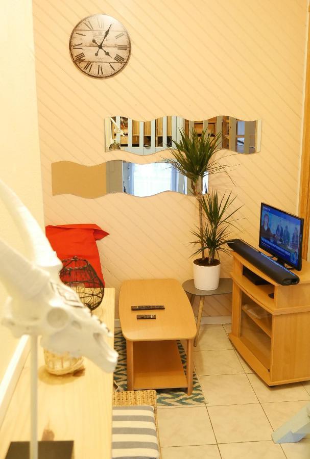 Appartement Cosy Sur Port De Plaisance กัปเบรอตง ภายนอก รูปภาพ