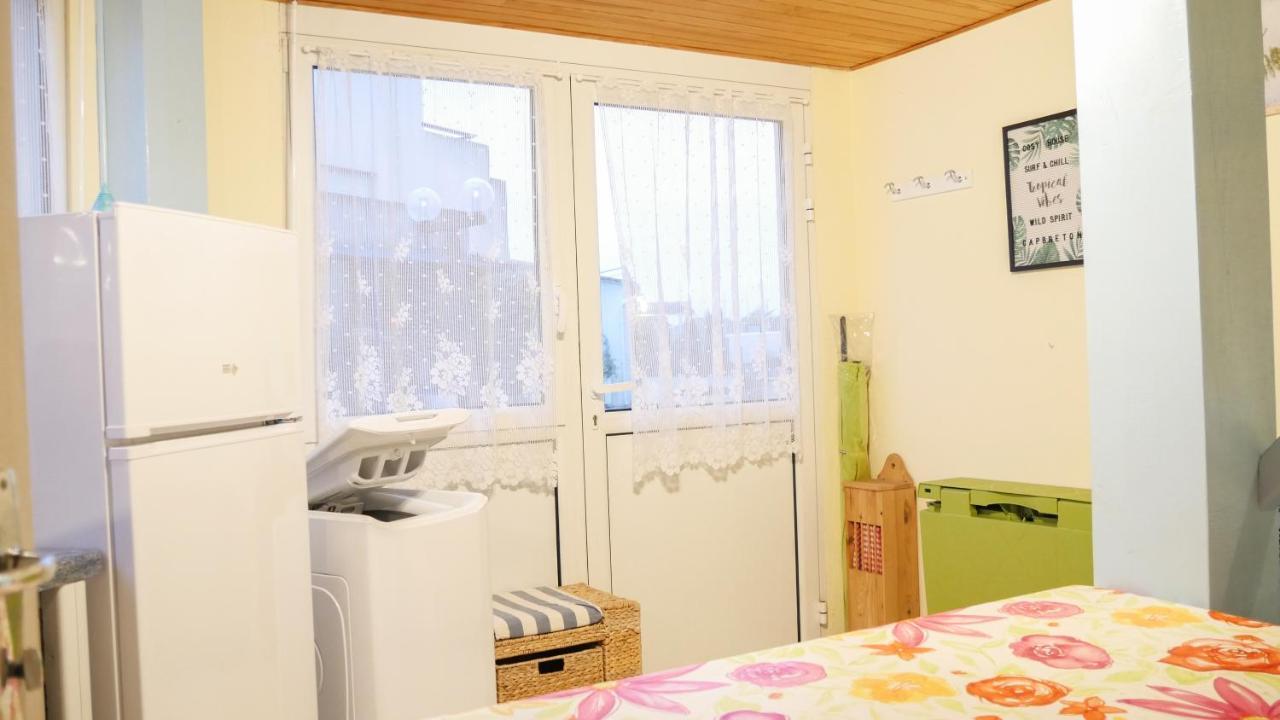 Appartement Cosy Sur Port De Plaisance กัปเบรอตง ภายนอก รูปภาพ